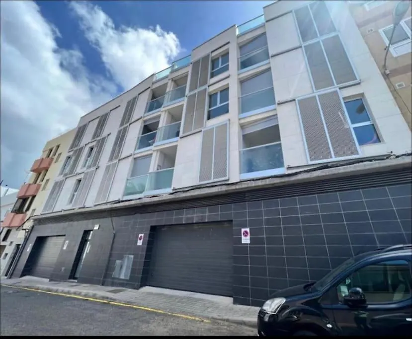 Lägenhet Apartamento Con Terraza Y Vistas Las Palmas de Gran Canaria Spanien